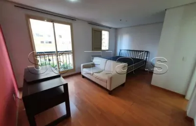 Jardins metrópolis - flat mobiliado para locação sem fiador, próximo a av. paulista. consulte-nos.