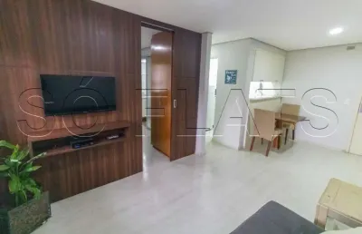 Flat mobiliado próximo a avenida paulista, masp, metrô trianon com entrada imediata e sem fiador.