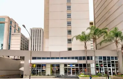 Flat ibis budget paulista disponível para venda com 12m²