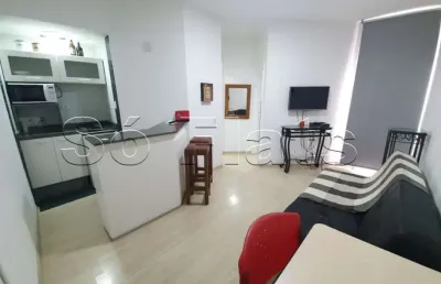 Flat no jardim paulista, com excelente custo beneficio. com entrada imediata!