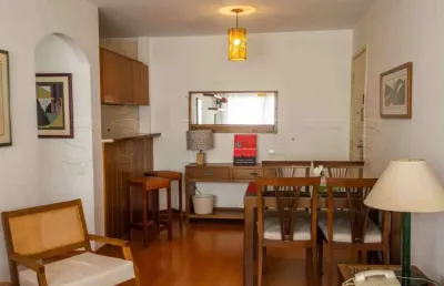 Flat 2 dorms 2 vagas 60m² excelente localização, venha para o manhattan!