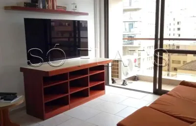 Um novo conceito em flat para locação totalmente mobiliado. consulte-nos.