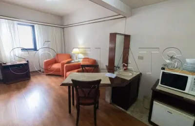 Flat locação no jardins ótima localização, todo mobiliado e com serviços para entrada imediata.