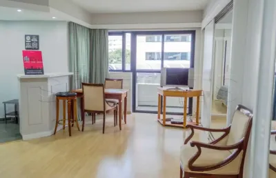 Flat próx a av paulista, metro consolação e a rua augusta com entrada imediata
