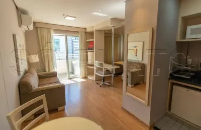 Lindo flat nos jardins prox a av. paulista, hospital sírio libanês e av 9 de julho