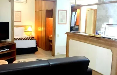 Flat com 1 quarto à venda na Alameda Jaú, 1607, Cerqueira César, São Paulo