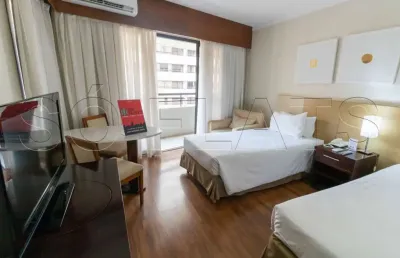 Excelente flat para investimento na região da avenida paulista.