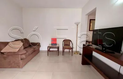 Lindo flat para locação próximo ao pq ibirapuera e av ibirapuera. 1 dormitório mobiliado.
