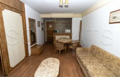 Flat com 1 quarto para alugar na Alameda Jaú, 1607, Jardim Paulista, São Paulo