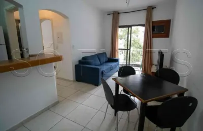 Apartamento para locação imediata nos jardins, sem burocracia e sem burocracia.