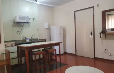 Mobiliado com 42m² próximo da avenida paulista, sem fiador.