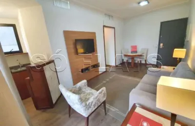 Flat com 1dormitório 48m² na rua do shopping center 3. ao lado da av. paulista. venha conferir.