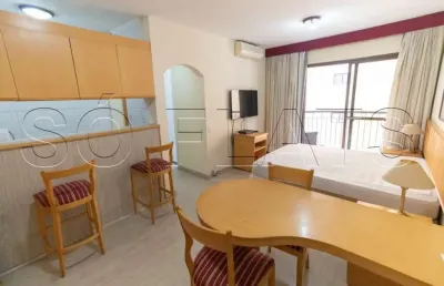 Mercure sp alameda apartamento mobiliado com 1 dormitório próximo da livraria cultura da av paulista