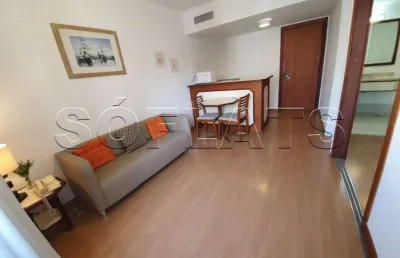 Flat no jd paulista, próximo a av. 9 de julho, para locação imediata, sem burocracia.