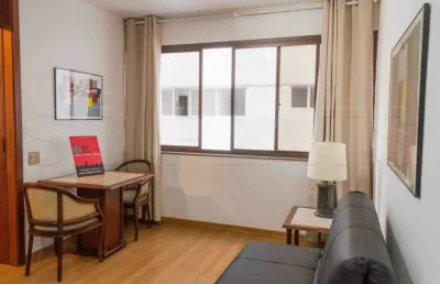 Flat lindo nos jardins- ótima localização disponivel
