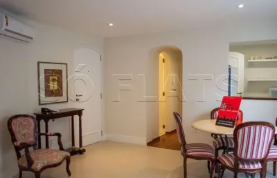 The pierre flat, com excelente localização no jardins ele fica próximo as vias principais de sp.