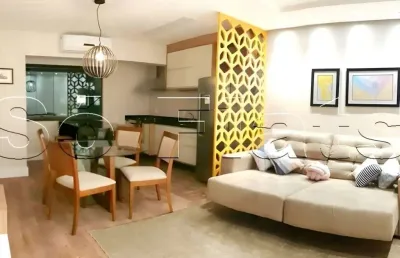 Flat com 1 quarto à venda na Rua Araguari, 711, Moema, São Paulo