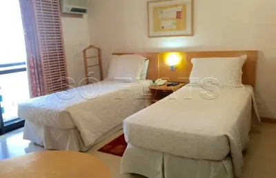 Flat no jardim paulista para locação com fácil acesso a região central de sp, com ótima localização.