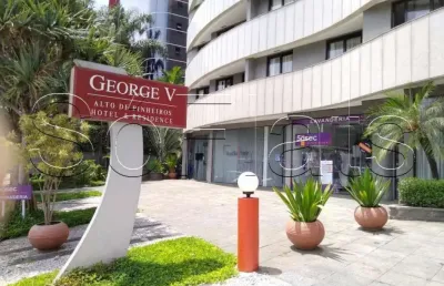 Salão comercial no george v pinheiros, excelente localização
