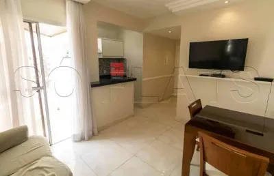 Flat no jardim paulista para locação e totalmente mobiliado. com entrada imediata.