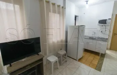 Saint gothard - flat próximo ao próximo ao shopping frei caneca, totalmente mobiliado.. sem fiador.
