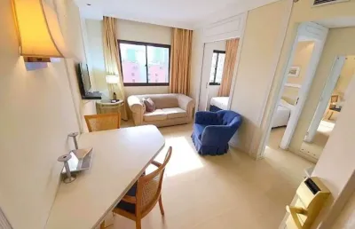 Flat the world 30m² 1 dormitório na vl. olímpia, próximo ao shopping vl olímpia