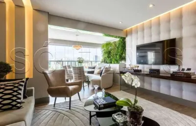Lindo apartamento no brooklin, com uma localização privilegiada