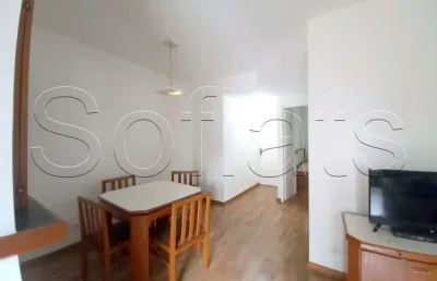 Apartamento totalmente mobiliado em pinheiros, próx ao metrô oscar freire e hospital das clinicas
