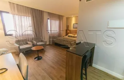 Apartamento disponível para locação no the world contendo 33m², 1 dormitório e 1 vaga de garagem.