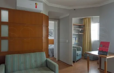 Apartamento com serviços na consolação, ótima localização