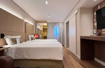 Flat nações unidas, disponível para venda com 27m² e 01 vaga de garagem