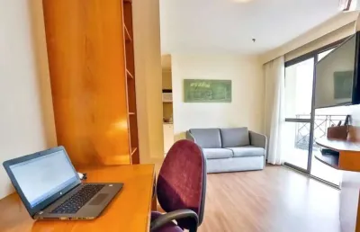 Flat no itaim bibi com 02 dorms no pool ***quality suítes long stay vila olímpia***
