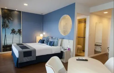 Flat mercure recife navegantes para investimento bandeira para investimento.