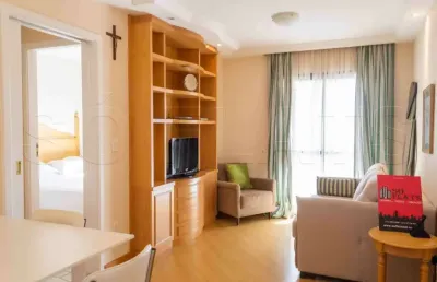 Excelente flat localizado próximo ao pq ibirapuera e shopping ibirapuera