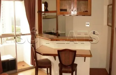 Flat com 1 quarto à venda na Rua Abílio Soares, 1251, Paraíso, São Paulo