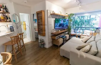 Lindo apartamento na vila nova conceição, próximo a av. sto amaro