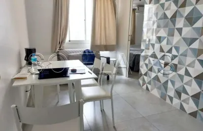 Lindo apto com 2 dorms para locação totalmente equipado muito próx da faculdade fmu e av sto amaro.