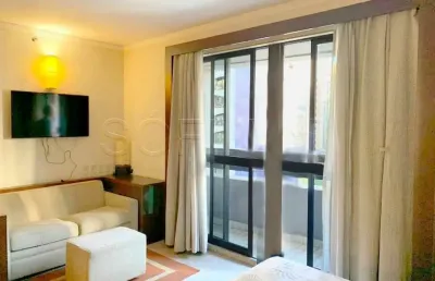Flat radisson blu faria lima, disponível para venda com 31m², 1 dormitório e 1 vaga de garagem