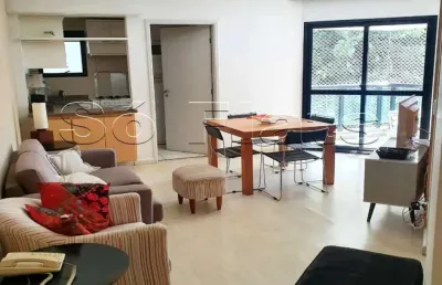 Apartamento disponível para locação no paradise garden com 60m², 2 dormitórios e 2 vagas.