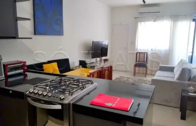 Flat le bougainville, apto disponível para venda com 55m², 1 dormitório e 1 vaga de garagem