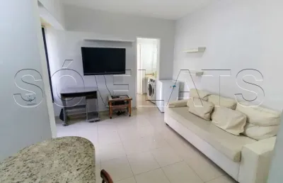 Flat no paraíso, próximo ao ginásio do ibirapuera, pq do ibirapuera e av. 23 de maio.