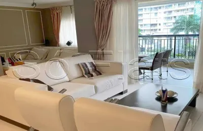 Apartamento alto padrão nos jardins com 139m², 03 dorms