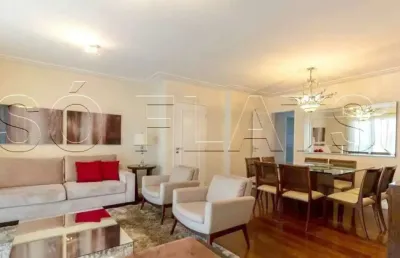 Lindo apartamento alto padrão nos jardins com 139m², 03 dorms