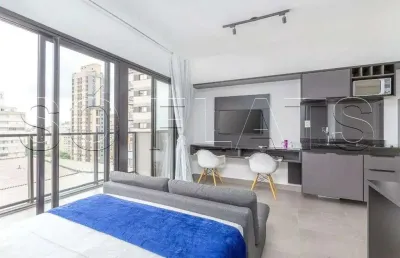 Apartamento com 1 quarto à venda na Rua Capote Valente, 80, Pinheiros, São Paulo
