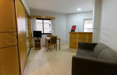 Flat nos jardins, próximo a av. 9 de julho, shopping pamplona e mercado carrefour