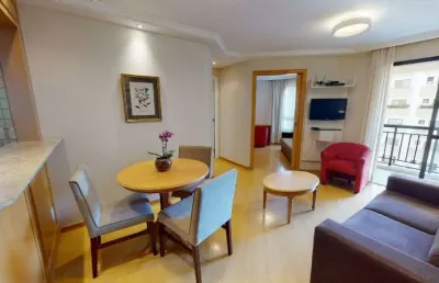 Flat com 2 quartos à venda na Avenida Miruna, 320, Moema, São Paulo