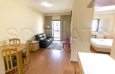 Flat com 1 quarto à venda na Rua Ouro Branco, 129, Jardins, São Paulo