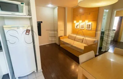 Flat esuítes congonhas disponível para venda com 44m² e 01 vaga de garagem