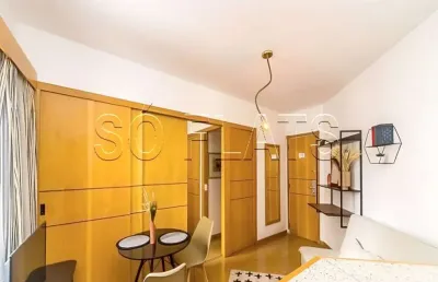 Flat hampton park disponível para venda com 31 m² e 01 vaga de garagem