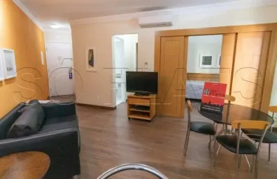 Flat paradise garden, para morar ou investir em um alto padrão com serviços
